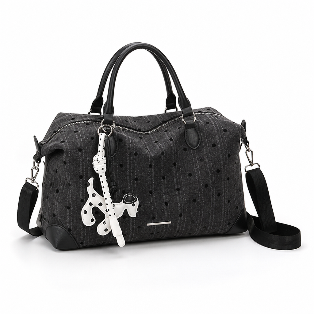 Spacious Lightweight & Durable Overnight Travel Bag (Detachable Strap)