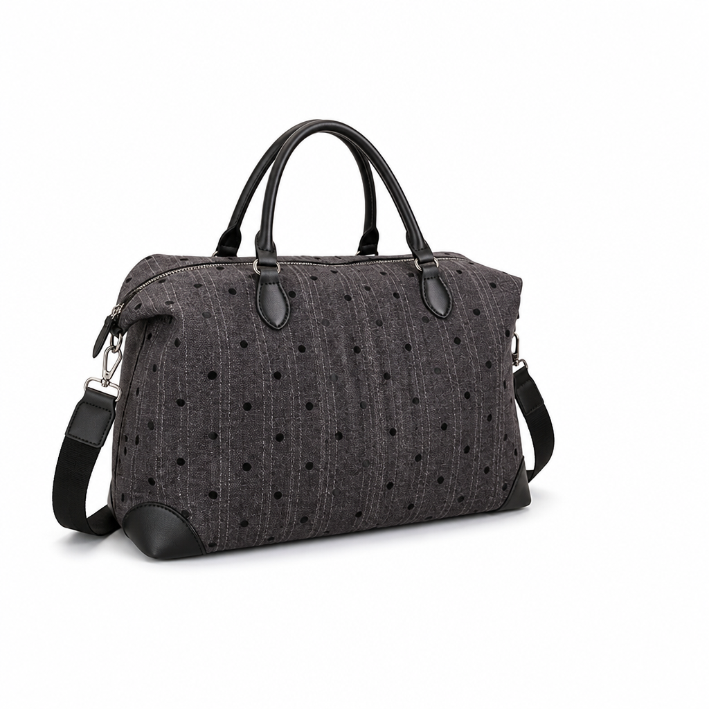 Spacious Lightweight & Durable Overnight Travel Bag (Detachable Strap)