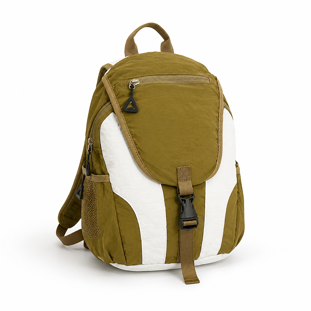 Spacious Water-Resistant Multi-Compartment Backpack