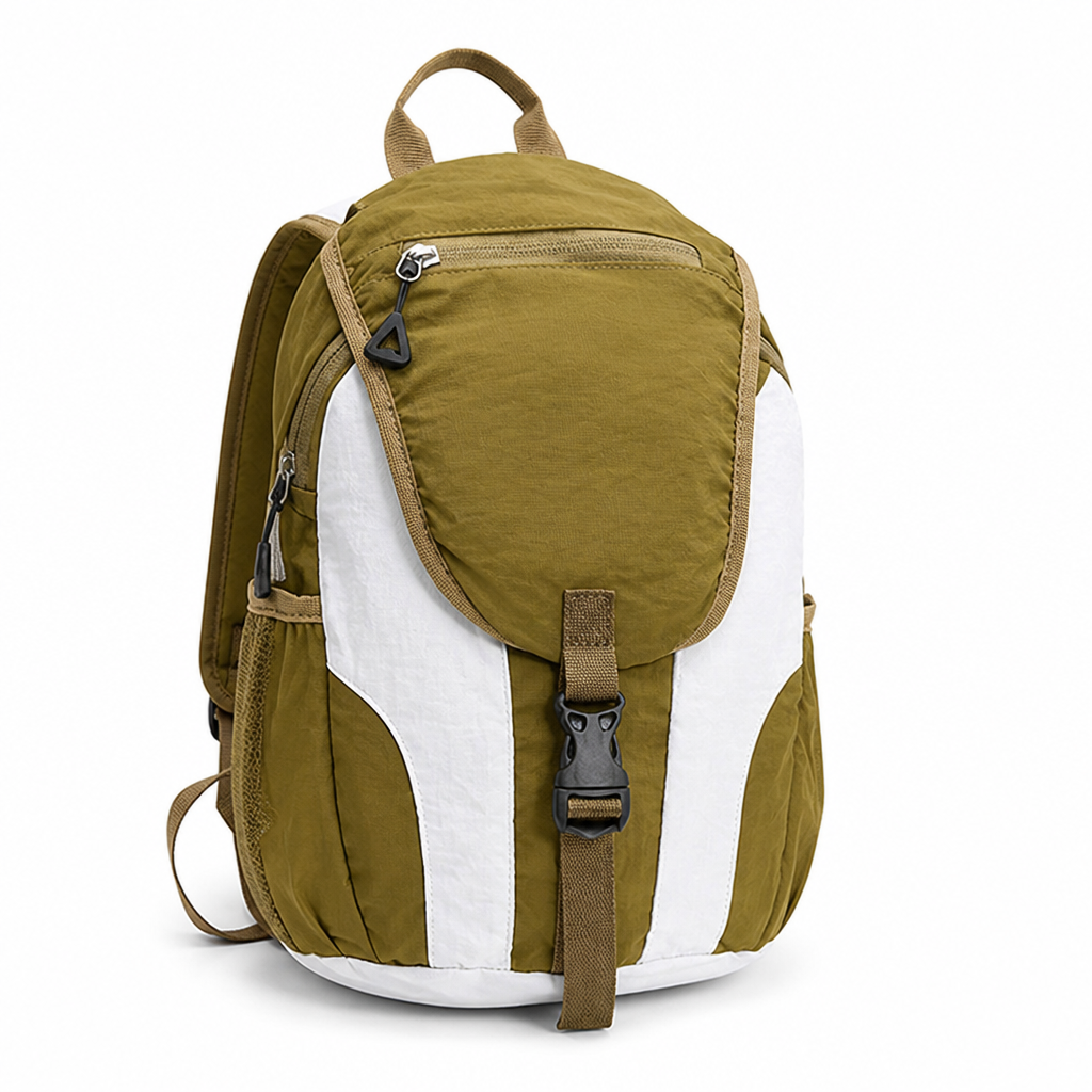Spacious Water-Resistant Multi-Compartment Backpack