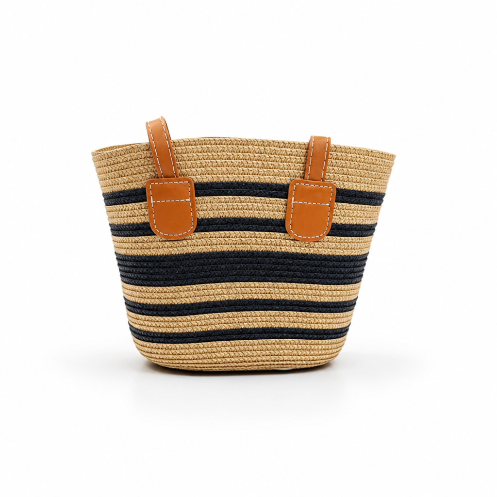 Spacious Wipe-Clean Fabric Beach Bag (Medium)