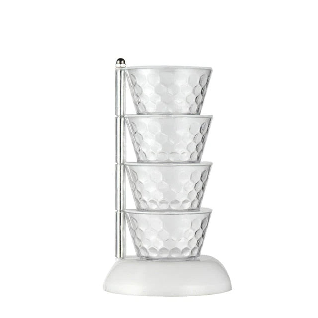 Spice Organizer 360° Rotating Sealed Storage