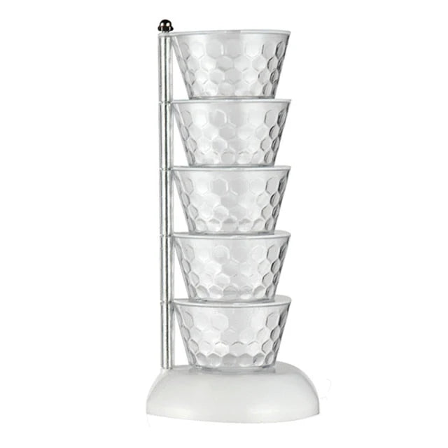 Spice Organizer 360° Rotating Sealed Storage