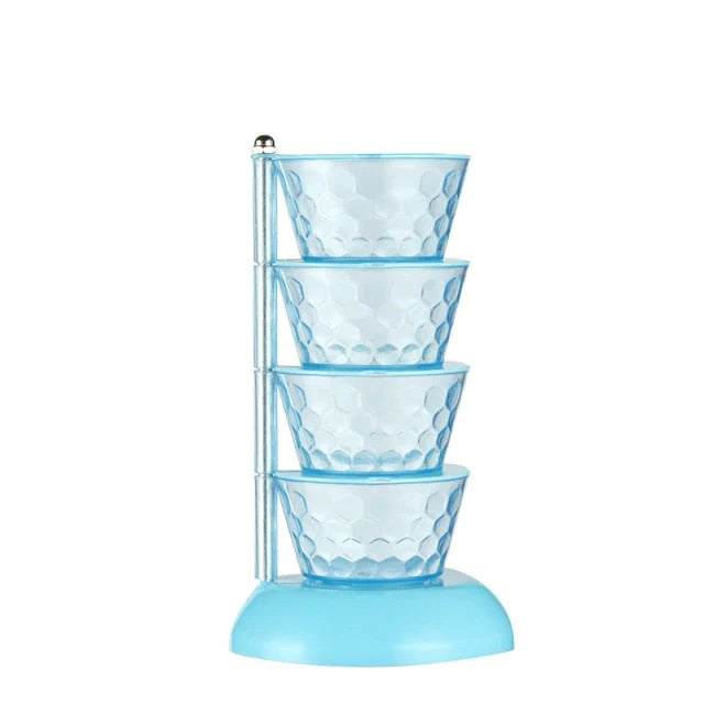 Spice Organizer 360° Rotating Sealed Storage