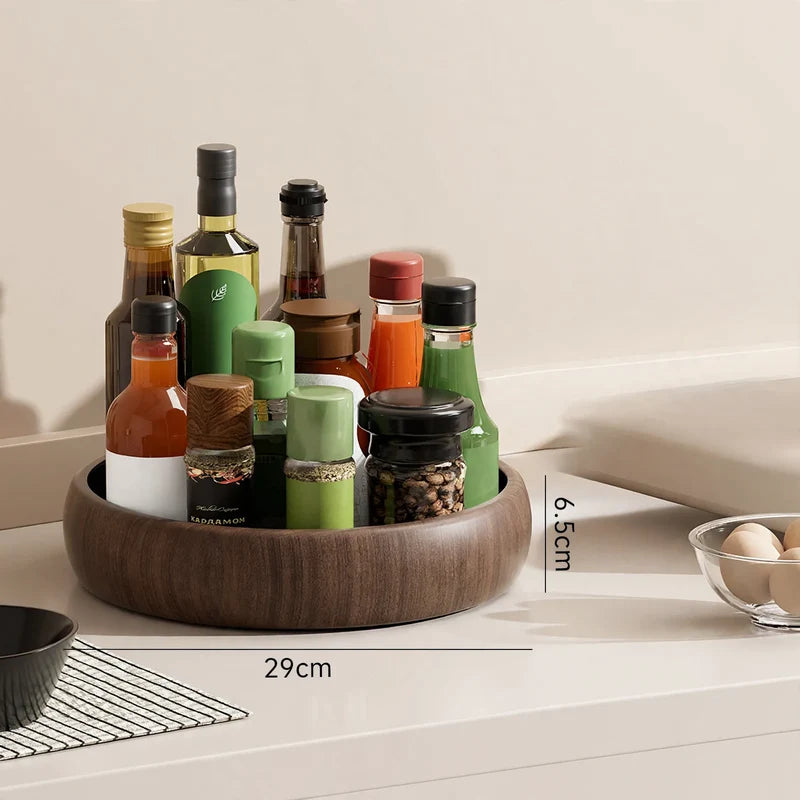 Spice Rack 360° Rotating Space-Saving Organizer