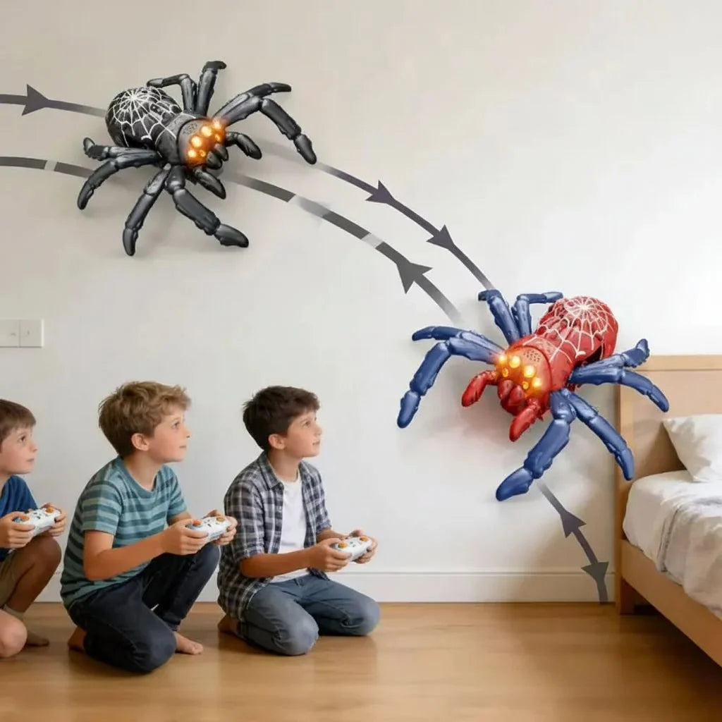 Spider Prop Remote-Controlled Motorized Jumping