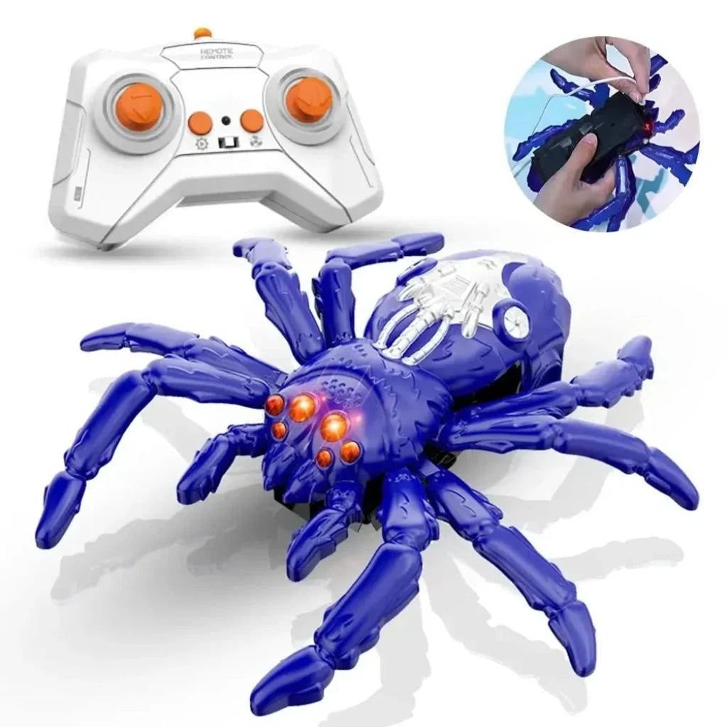 Spider Prop Remote-Controlled Motorized Jumping