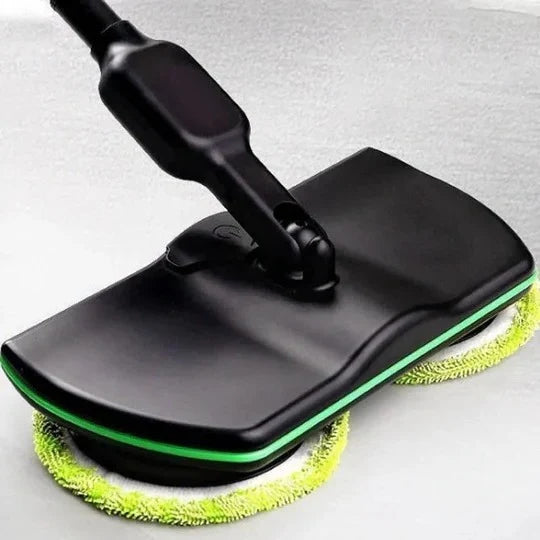 Spin Mop Cordless Rotating Head Rechargeable Battery