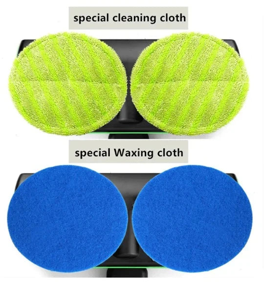 Spin Mop Cordless Rotating Head Rechargeable Battery