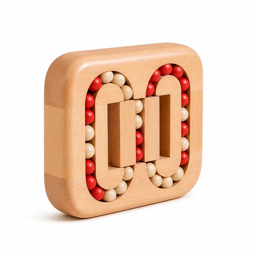 Spin Puzzle Wooden Smooth & Quiet