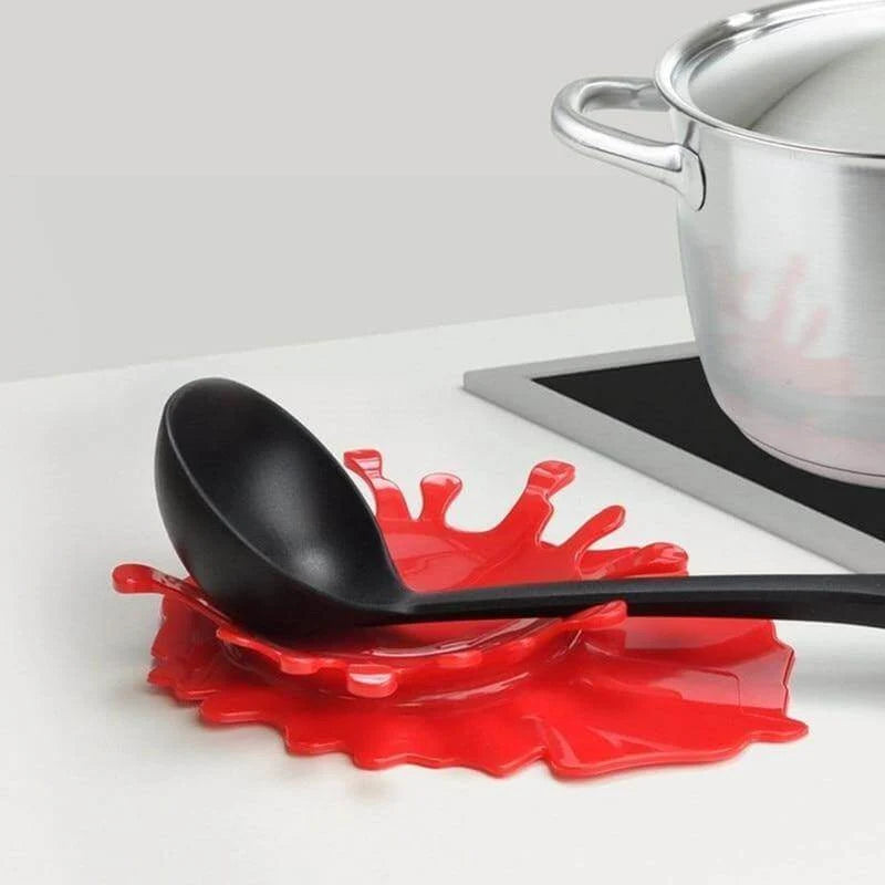 Spoon Rest Plastic Compact 7.5-Inch