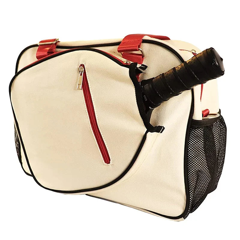 Sports Bag Large Capacity Zippered & Mesh Pockets