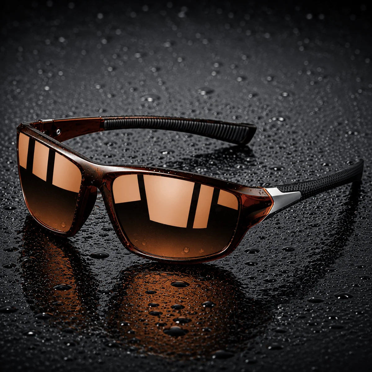 Sports Sunglasses Polarized UV400 Non-Slip Temples