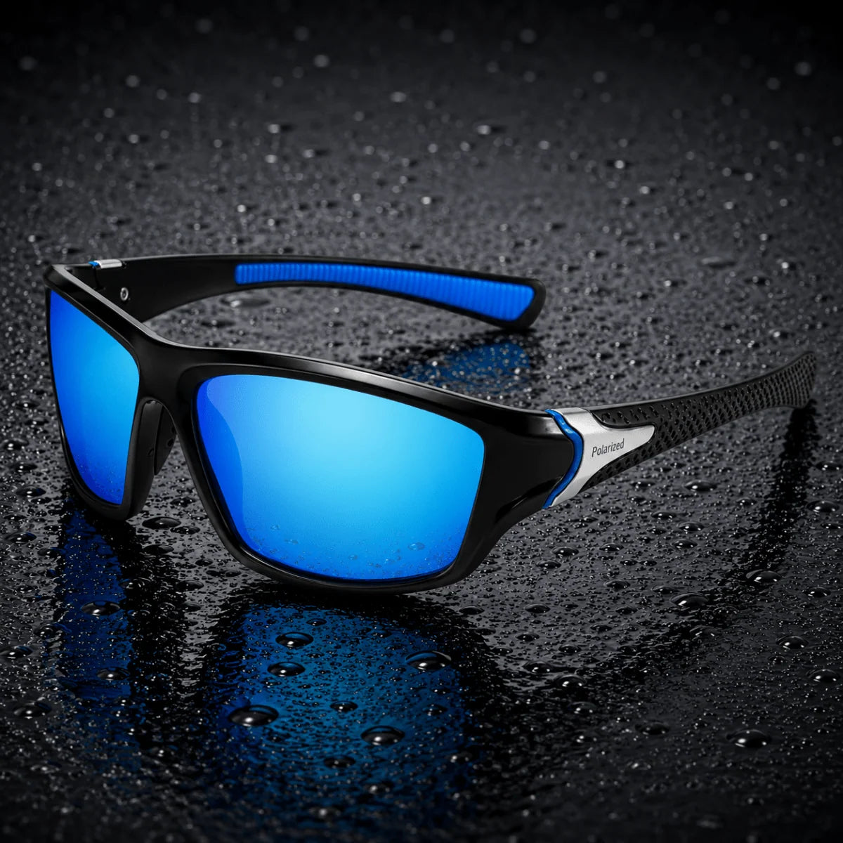 Sports Sunglasses Polarized UV400 Non-Slip Temples