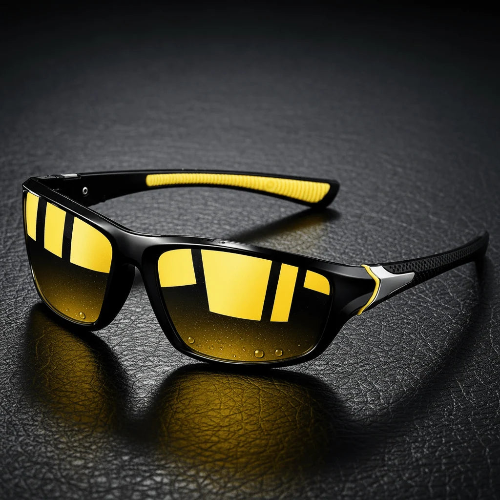 Sports Sunglasses Polarized UV400 Non-Slip Temples