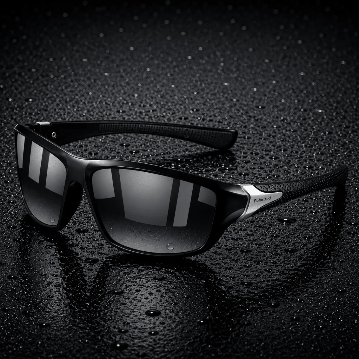 Sports Sunglasses Polarized UV400 Non-Slip Temples