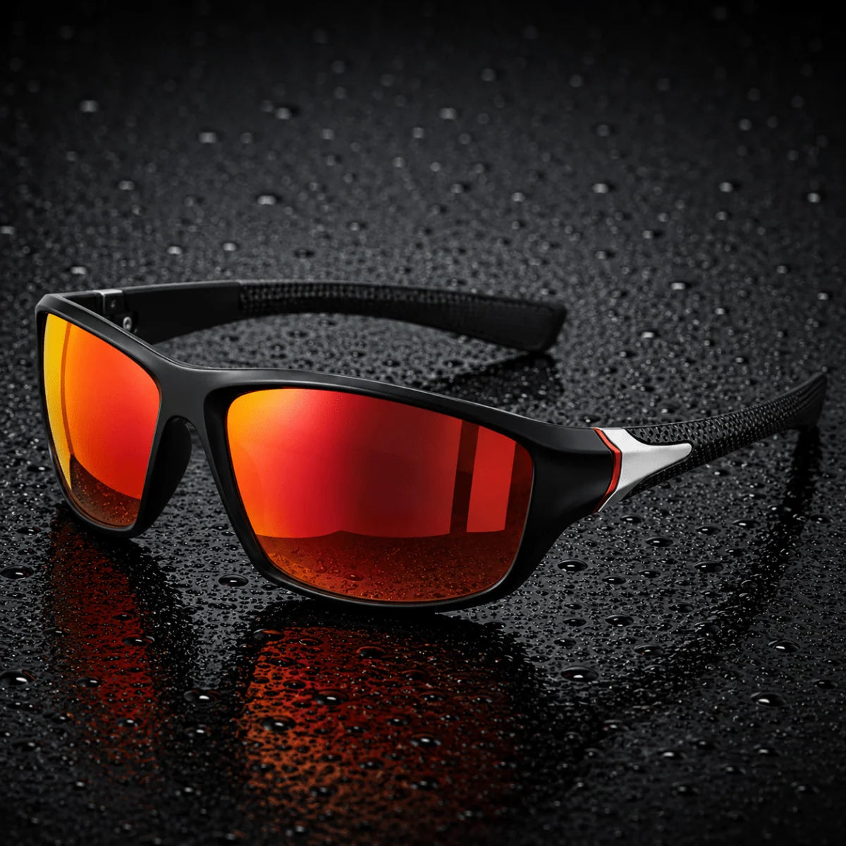 Sports Sunglasses Polarized UV400 Non-Slip Temples