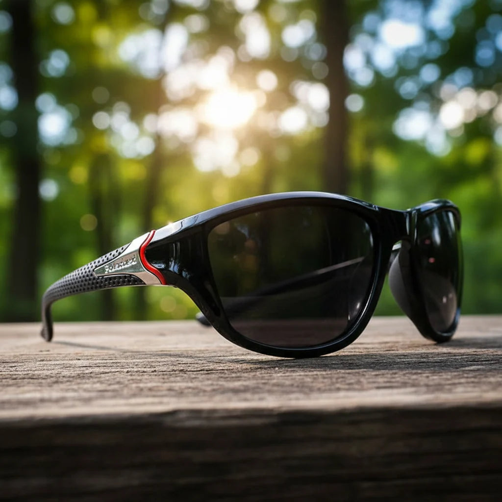 Sports Sunglasses Polarized Wraparound UV400 Protection Secure Fit