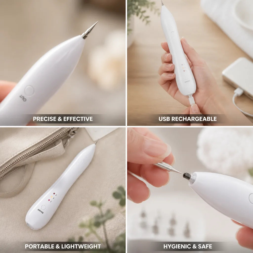 Spot Removal Pen Micro Plasma USB Rechargeable