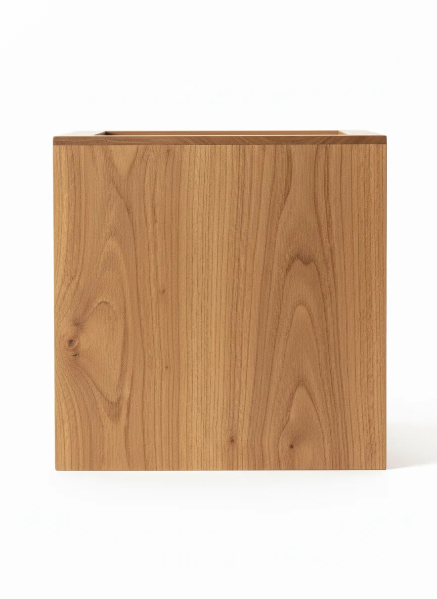 Square Shadow Box Frame Linen Back & Acrylic Front