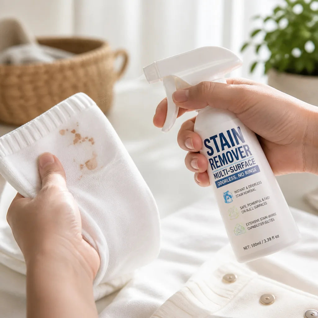 Stain Remover Multi-Surface Odorless No Rinse