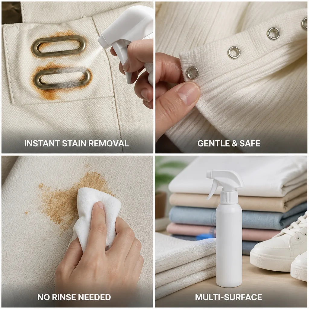 Stain Remover Multi-Surface Odorless No Rinse