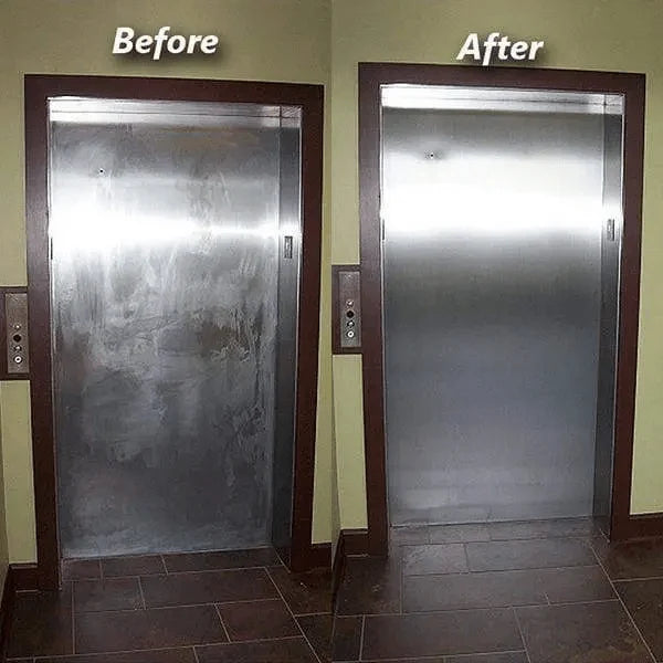 Stainless Steel Scratch Remover Rust & Oxidation Removal
