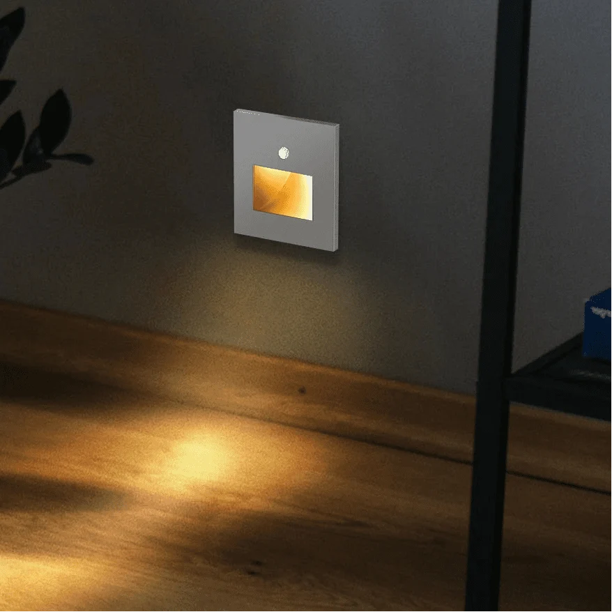 Stair Light Motion-Activated Warm LED Lighting