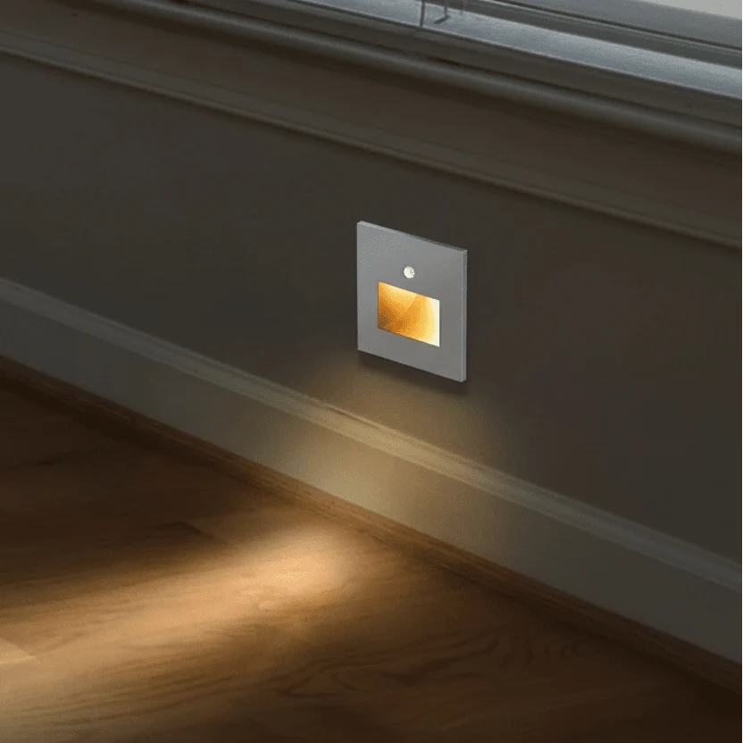 Stair Light Motion-Activated Warm LED Lighting