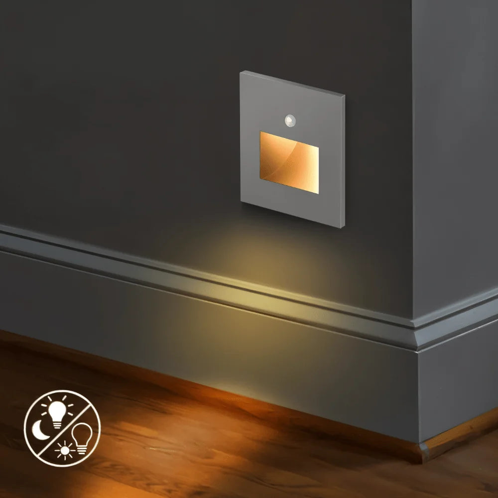 Stair Light Motion-Activated Warm LED Lighting
