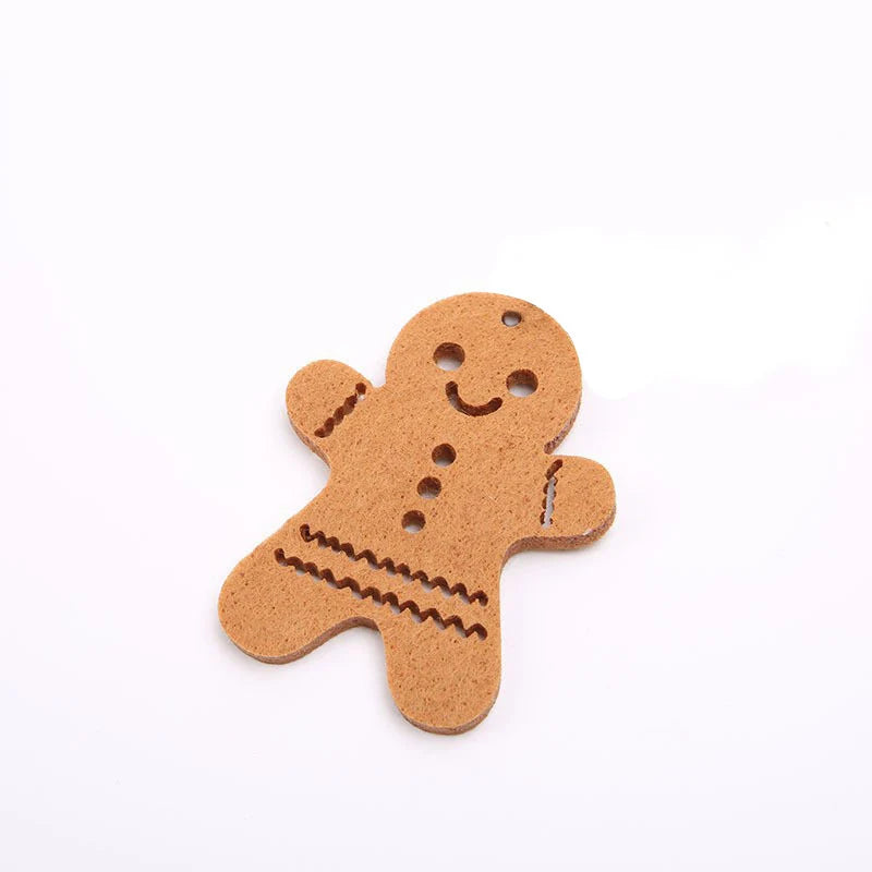Star Ornament Premium Felt Hanging Cord