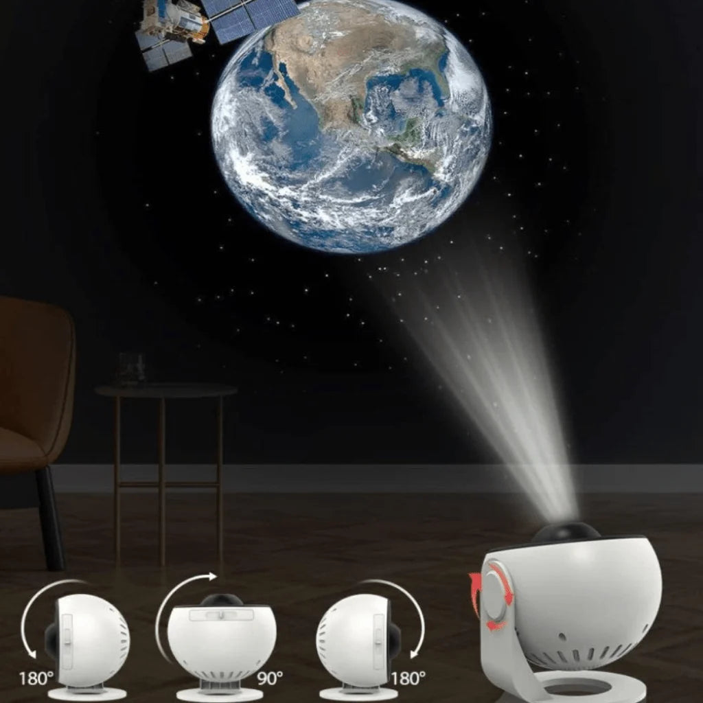 Star Projector HD 13 Interchangeable Discs 12-Hour Timer