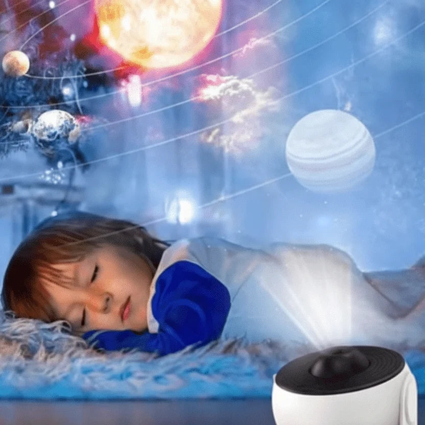 Star Projector HD 13 Interchangeable Discs 12-Hour Timer