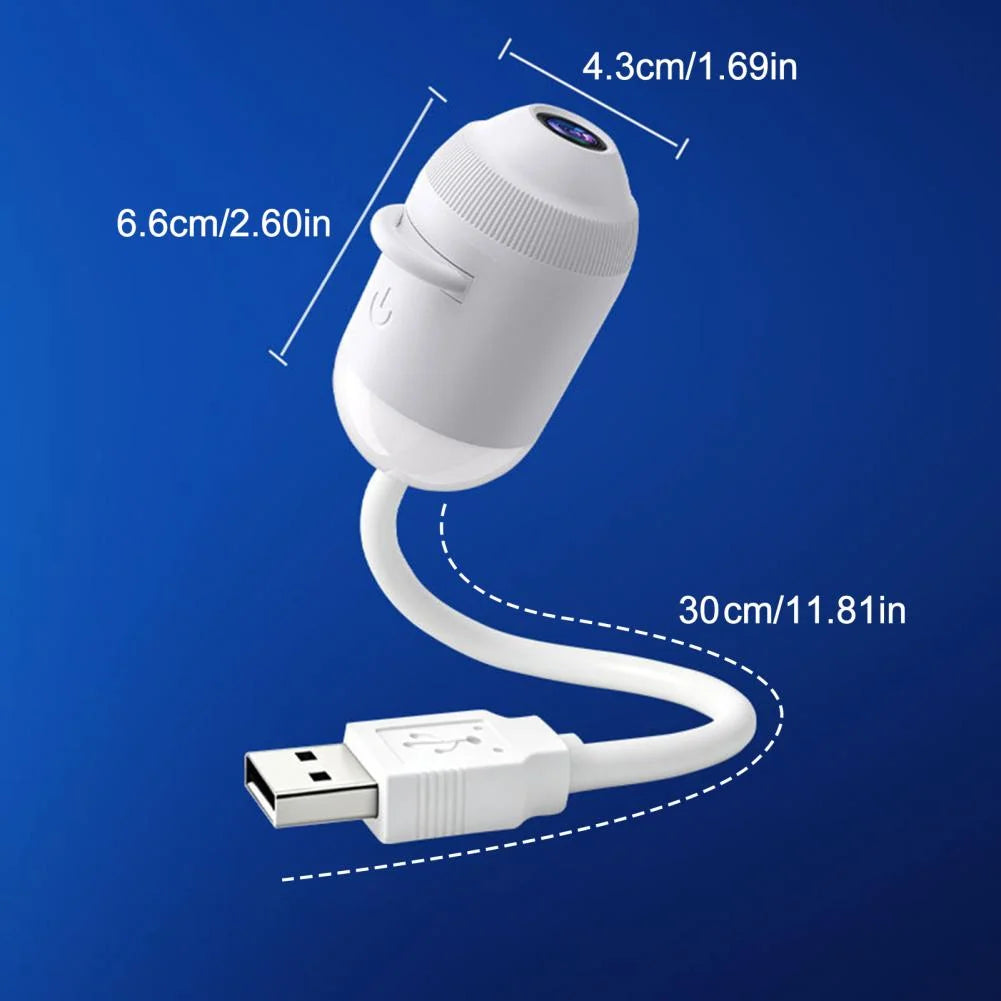 Star Projector Night Light Touch Control Adjustable Brightness & Dual Modes
