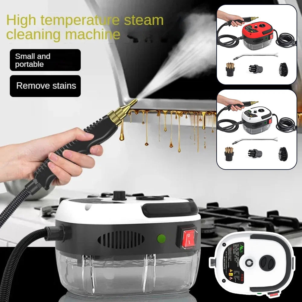 Steam Cleaner 2500W High-Pressure Chemical-Free