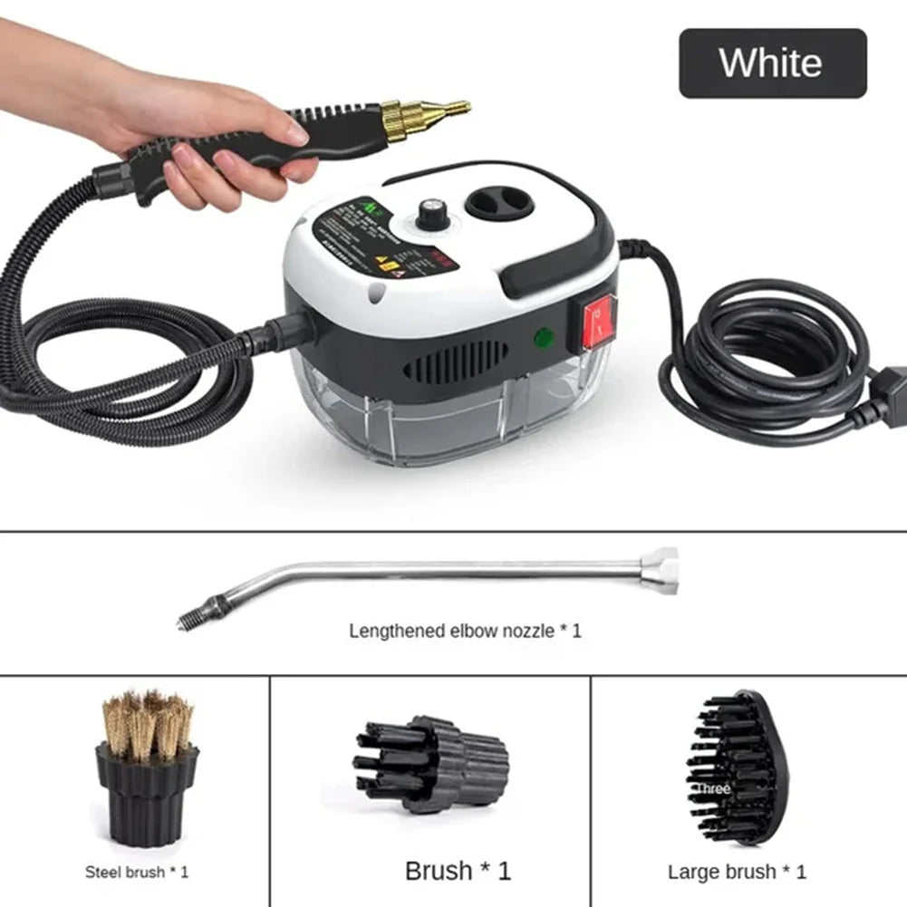 Steam Cleaner 2500W High-Pressure Chemical-Free