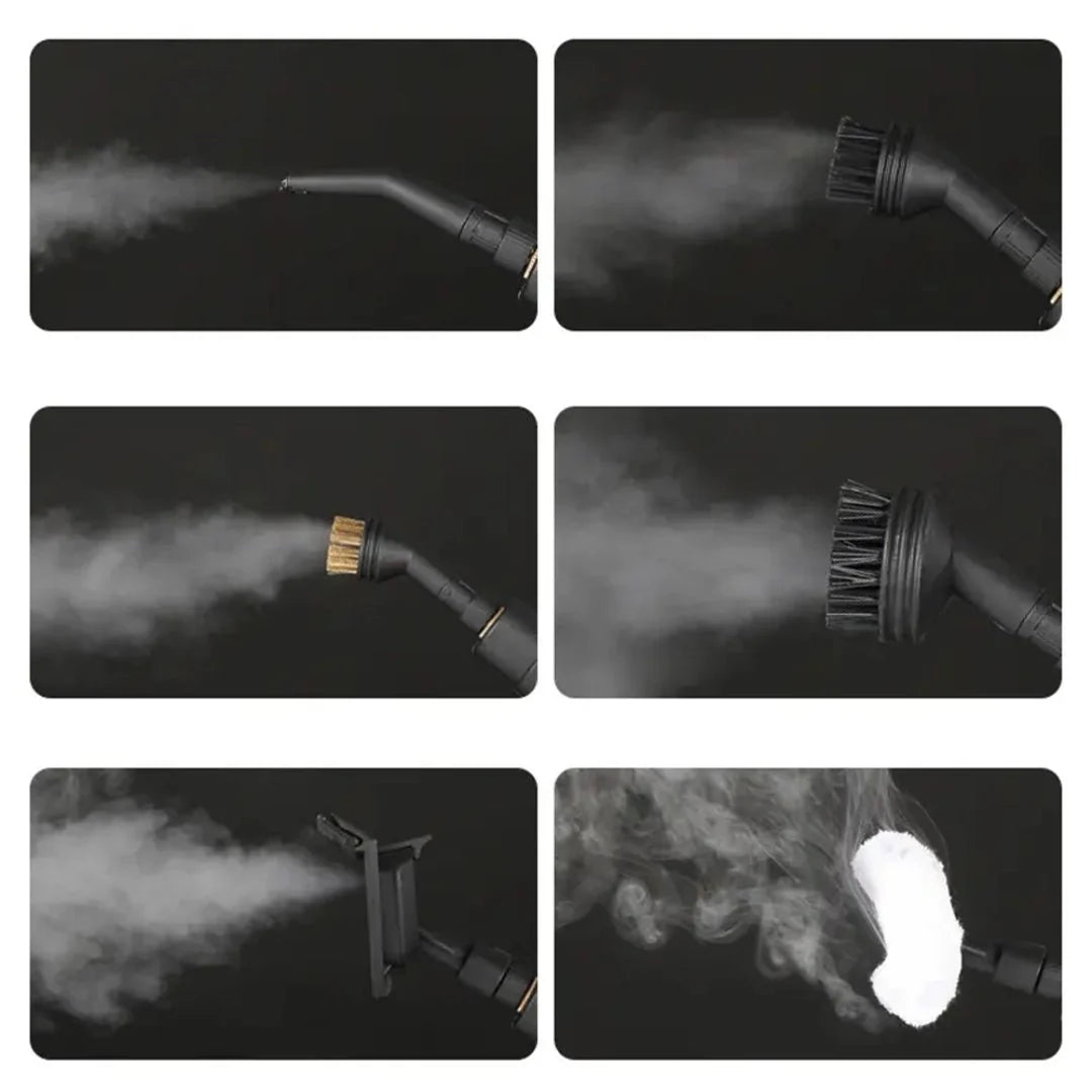 Steam Cleaner Chemical-Free Multi-Surface 6-Level Steam Control