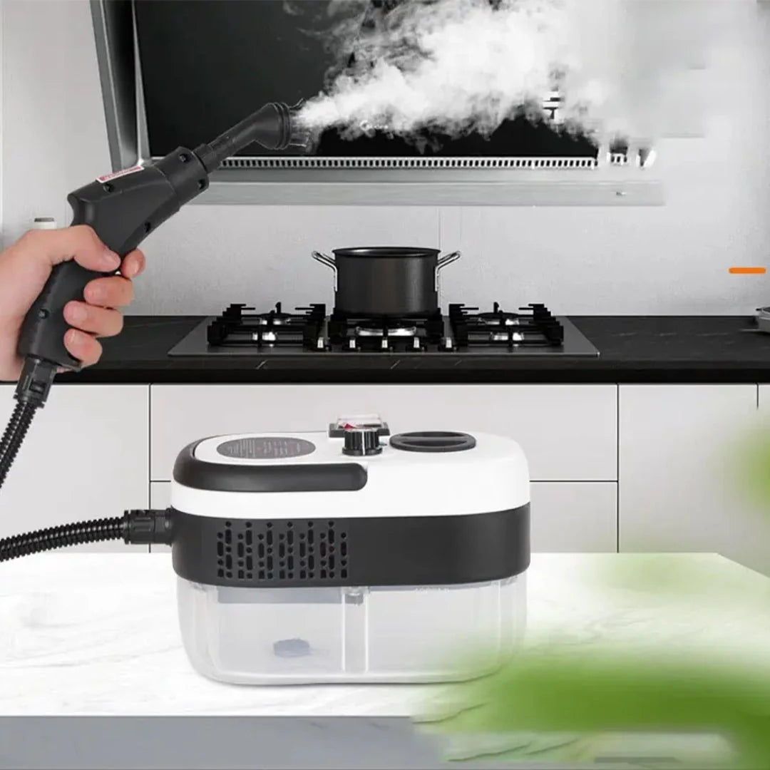 Steam Cleaner Chemical-Free Multi-Surface 6-Level Steam Control