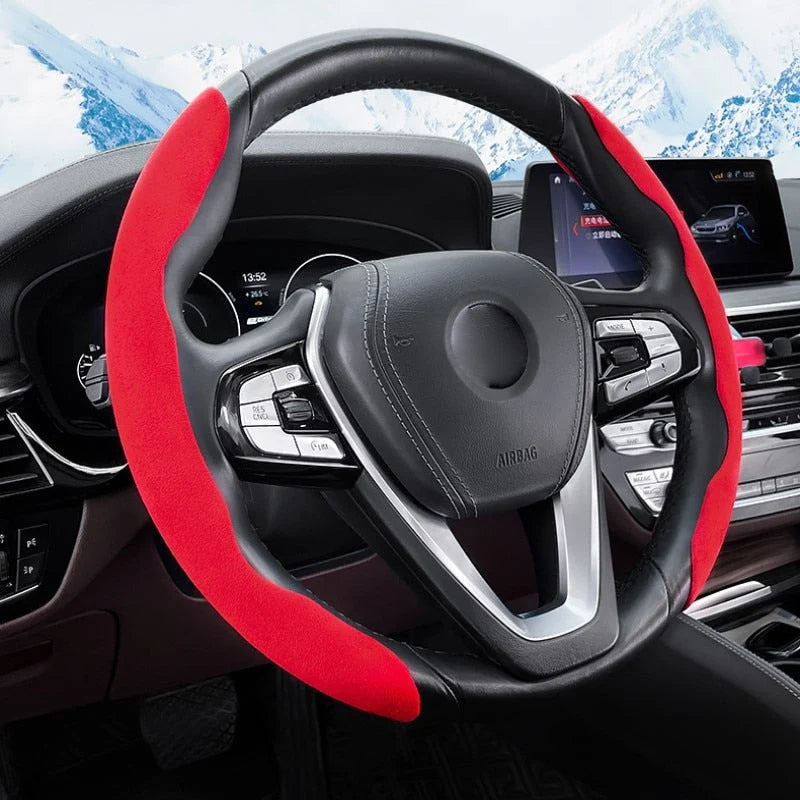 Steering Wheel Cover Anti-Skid Silicone Tool-Free Installation