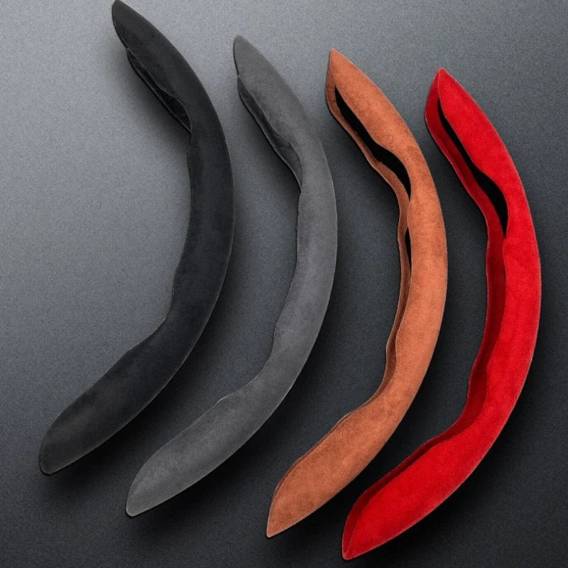 Steering Wheel Cover Anti-Skid Silicone Tool-Free Installation