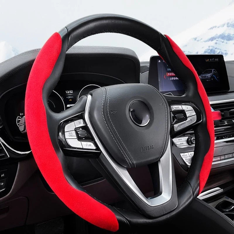 Steering Wheel Cover Anti-Skid Silicone Tool-Free Installation
