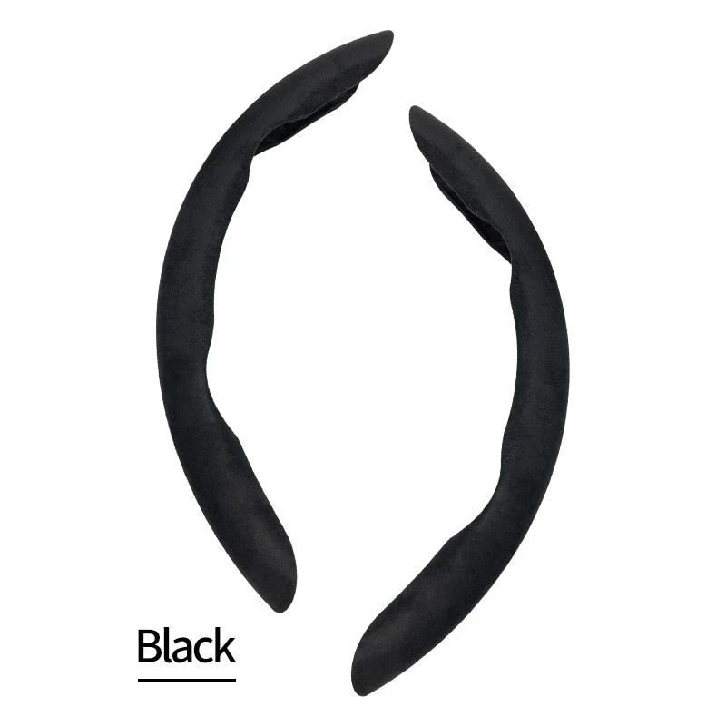 Steering Wheel Cover Anti-Skid Silicone Tool-Free Installation