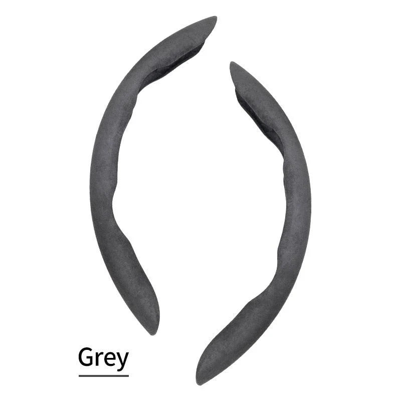Steering Wheel Cover Anti-Skid Silicone Tool-Free Installation