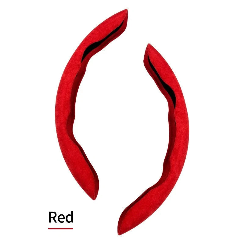 Steering Wheel Cover Anti-Skid Silicone Tool-Free Installation