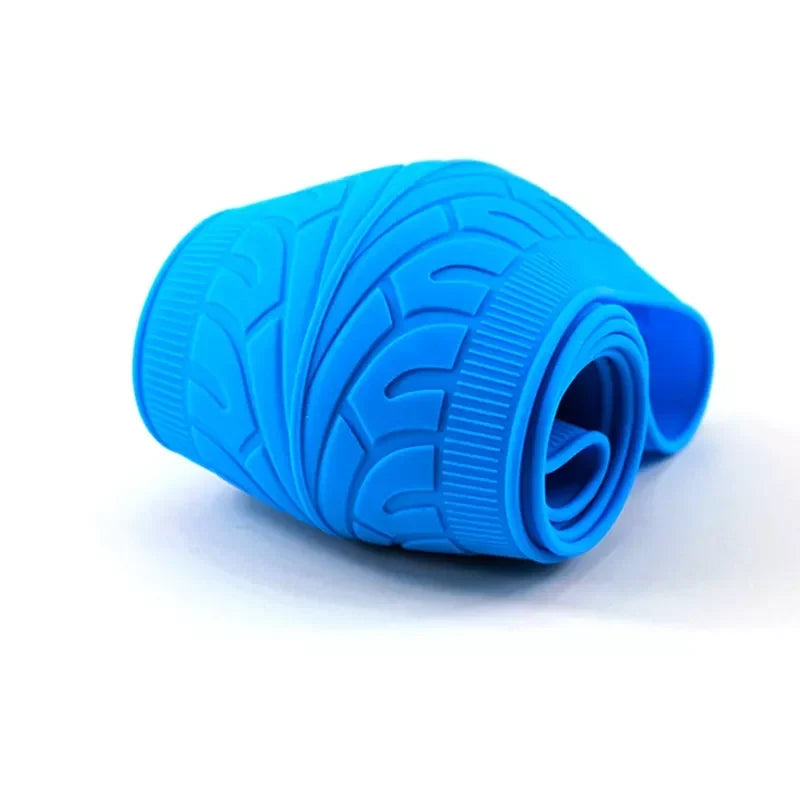 Steering Wheel Cover Silicone Non-Slip Fits 14–16 Inch