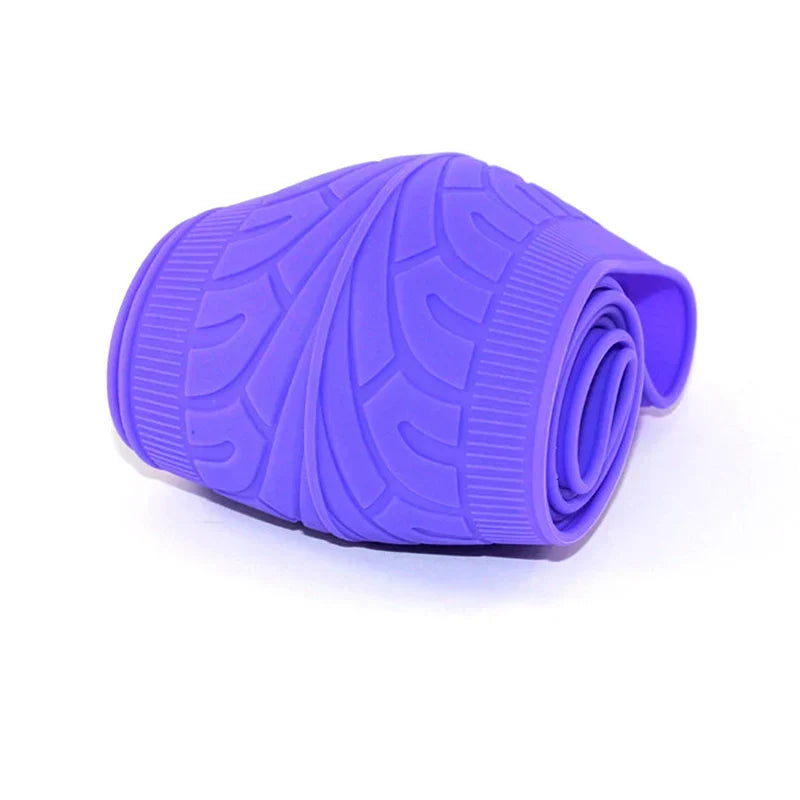 Steering Wheel Cover Silicone Non-Slip Fits 14–16 Inch