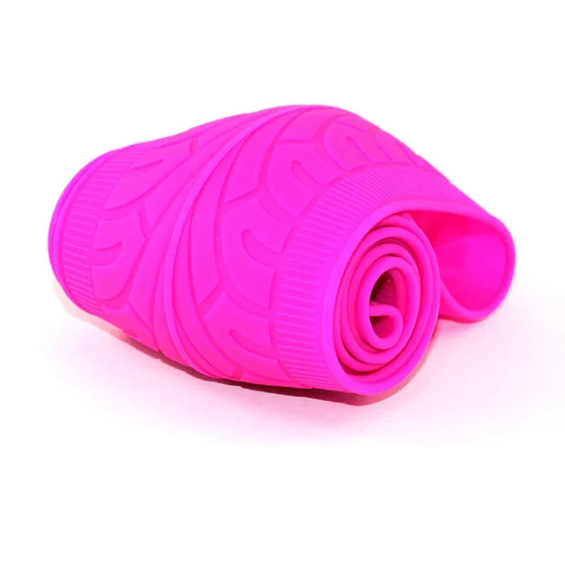 Steering Wheel Cover Silicone Non-Slip Fits 14–16 Inch