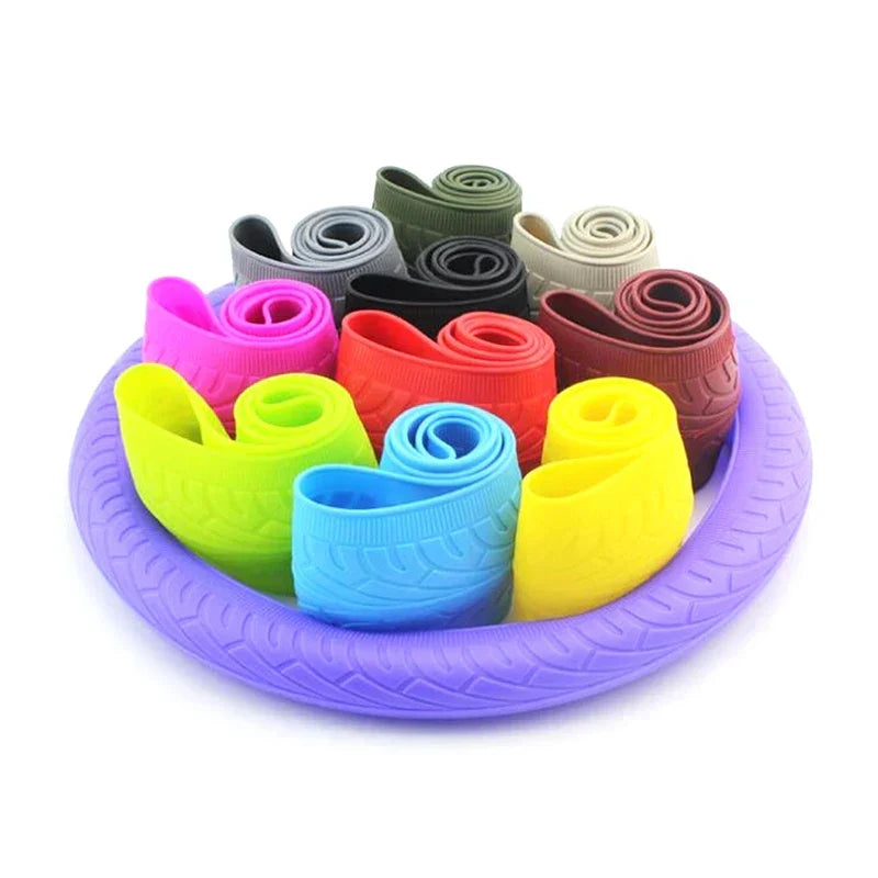 Steering Wheel Cover Silicone Non-Slip Fits 14–16 Inch