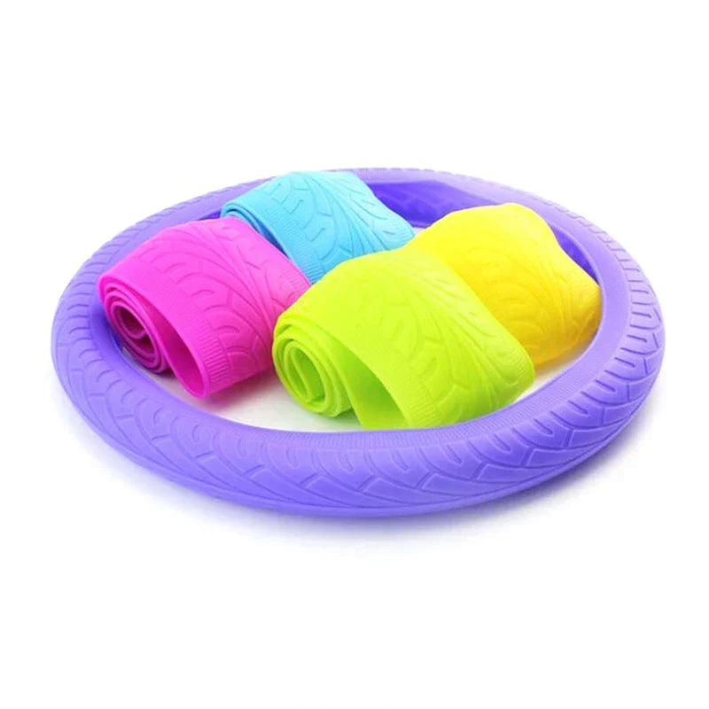 Steering Wheel Cover Silicone Non-Slip Fits 14–16 Inch