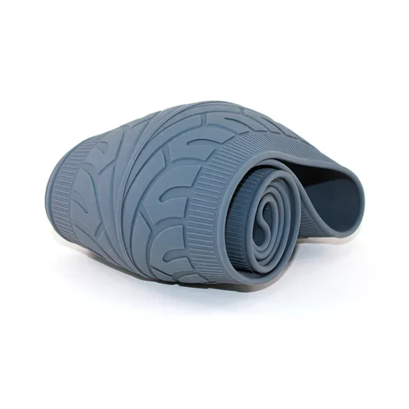 Steering Wheel Cover Silicone Non-Slip Fits 14–16 Inch
